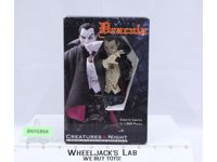 Dracula Resin Bust Creatures of the Night 1/8 Scale 2003 Johns Toys MIB