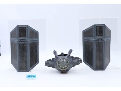 Darth Vader Tie Fighter 100% Complete Star Wars 1978 Kenner Vintage Vehicle