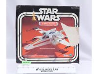 X-Wing Fighter 100% Complete W/Box Star Wars 1977 Kenner Action Figure Vehicle