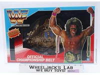 WWF Official Championship Belt HIGHEST GRADED AFA 85 Wrestling 1990 Hasbro MISB