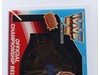 WWF Official Championship Belt HIGHEST GRADED AFA 85 Wrestling 1990 Hasbro MISB