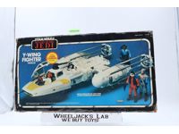 Y-Wing Complete WORKS Star Wars ROTJ 1983 Kenner Action Figure Vehicle NEW MIB