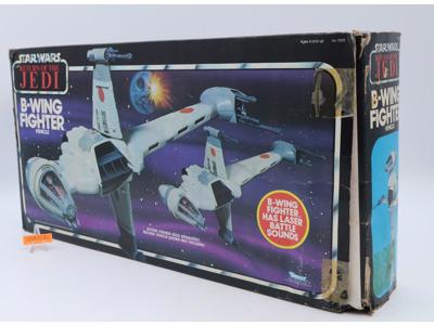 B-Wing Fighter W/Box Star Wars 1983 Vintage Kenner Action Figure Vehicle