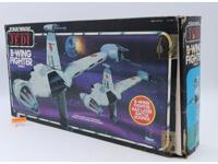 B-Wing Fighter W/Box Star Wars 1983 Vintage Kenner Action Figure Vehicle