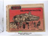 Millennium Falcon 100% Complete W/Box Star Wars 1979 Kenner Vehicle
