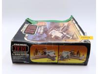 Battle Damaged X-Wing NICE COLOR Complete W/Box Star Wars 1977 Kenner Vehicle
