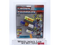 Metro Squad Micromaster Combiner AFA HIGHEST GRADED 80+ G1 Transformers 1990