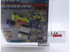 Metro Squad Micromaster Combiner AFA HIGHEST GRADED 80+ G1 Transformers 1990