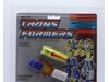 Metro Squad Micromaster Combiner AFA HIGHEST GRADED 80+ G1 Transformers 1990