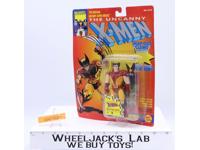Wolverine W/Snap Out Claws & Mask Ring The Uncanny X-Men 1991 Toy Biz MOSC