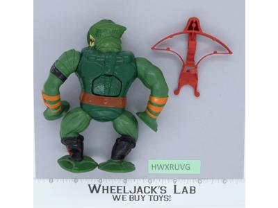 Leech 100% Complete He-Man Masters of the Universe MOTU Mattel 1985 Vintage