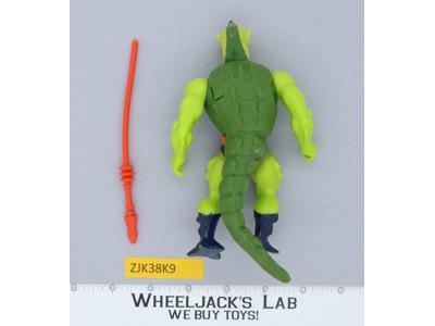 Whiplash 100% Complete He-Man Masters of the Universe MOTU Mattel 1984 Vintage
