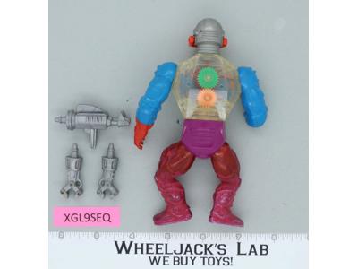 Roboto 100% Complete He-Man Masters of the Universe MOTU Mattel 1985 Vintage