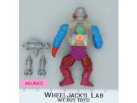 Roboto 100% Complete He-Man Masters of the Universe MOTU Mattel 1985 Vintage