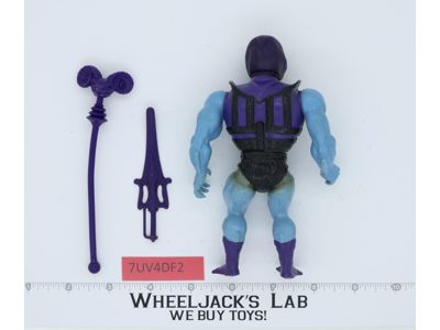 Battle Armor Skeletor 100% Complete He-Man Masters of the Universe Mattel 1984