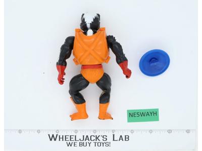 Stinkor 100% Complete He-Man Masters of the Universe MOTU Mattel 1985 Vintage