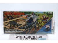 Edmontonia AFA POP 1 HIGHEST GRADED 80 Dino Riders 1990 TAPE SEALED NO COLOR BRK