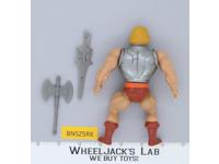 Battle Armor He-Man 100% Complete Masters of the Universe MOTU Mattel 1984