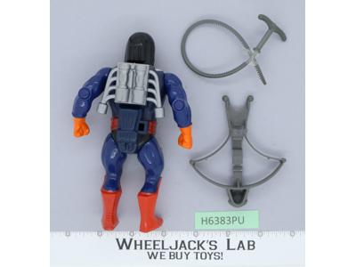 Dragstor 100% Complete He-Man Masters of the Universe MOTU 1986 Mattel Figure