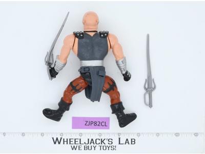 Blade 100% Complete He-Man Masters of the Universe MOTU 1987 Mattel