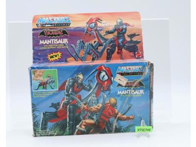Mantisaur 100% Complete W/Box He-Man Masters of the Universe MOTU 1985 Mattel
