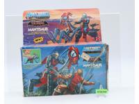 Mantisaur 100% Complete W/Box He-Man Masters of the Universe MOTU 1985 Mattel