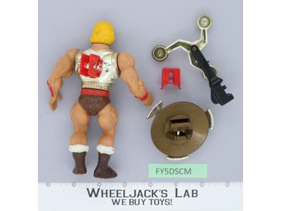 Flying Fists Complete He-Man He-Man Masters of the Universe MOTU Mattel 1986