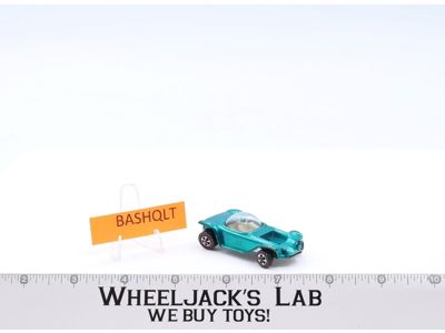 Beatnik Bandit Spectraflame Aqua 1968 Hot Wheels Mattel Vintage Redline RL