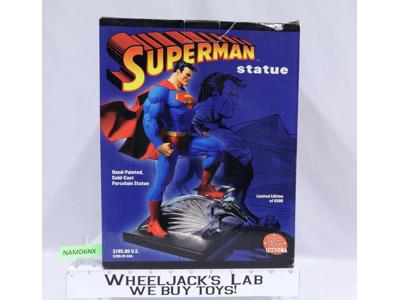 Superman Man of Steel Jim Lee DC Direct 10" Cold Cast Porcelain Statue 5808/6500