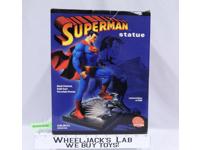 Superman Man of Steel Jim Lee DC Direct 10" Cold Cast Porcelain Statue 5808/6500