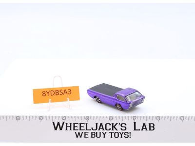 Deora Purple 1968 Redline Hot Wheels Mattel Vintage RL white interior