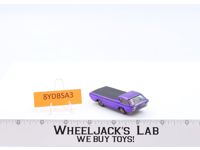 Deora Purple 1968 Redline Hot Wheels Mattel Vintage RL white interior