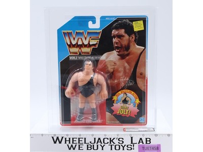 Andre the Giant AFA GRADED 80 80/85/90 WWF Series 1 12-Back 1990 Age 4 & Up Text