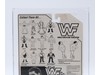 Andre the Giant AFA GRADED 80 80/85/90 WWF Series 1 12-Back 1990 Age 4 & Up Text