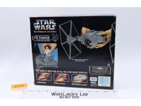 Tie Fighter 100% Complete W/Box Star Wars POTF 1995 Hasbro Vehicle NEW MIB