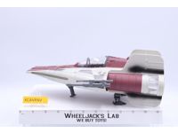A-Wing Fighter Complete Star Wars POTF 1997 Hasbro Action Figure Vehicle
