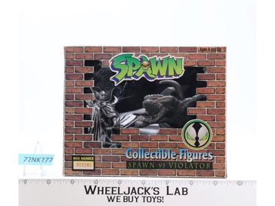 Spawn vs Violator Limited Run Spawn Todd Toys Collectible Figures NEW SEALED