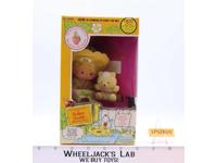 Butter Cookie W/ Jelly Bear Pet Strawberry Shortcake 1982 Kenner Vintage Doll