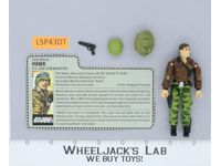Hawk V2 100% Complete G.I. Joe 1986 Hasbro Vintage Action Figure