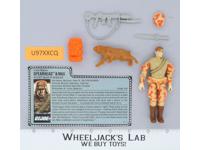 Spearhead & Max V1 100% Complete G.I. Joe 1988 Hasbro Vintage Action Figure