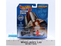 John Glenn Great American Hero Hot Wheels Action Pack Mattel NEW SEALED