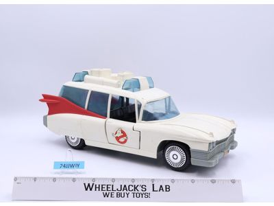 ECTO-1A Ambulance Car The Real Ghostbusters Kenner 1989 Vintage Vehicle