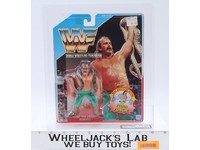 Jake the Snake Roberts AFA POP 1 GRADED 80 WWF Series 1 12-Back 5 & Up Marvel TM
