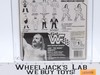 Jake the Snake Roberts AFA POP 1 GRADED 80 WWF Series 1 12-Back 5 & Up Marvel TM