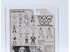 Jake the Snake Roberts AFA POP 1 GRADED 80 WWF Series 1 12-Back 5 & Up Marvel TM