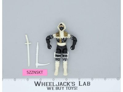 Storm Shadow V3 100% Complete 1992 G.I. Joe Hasbro Vintage Action Figure