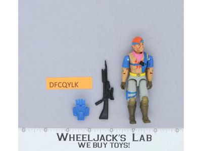 Zandar V1 100% Complete G.I. Joe 1986 Hasbro Vintage Action Figure