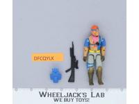 Zandar V1 100% Complete G.I. Joe 1986 Hasbro Vintage Action Figure