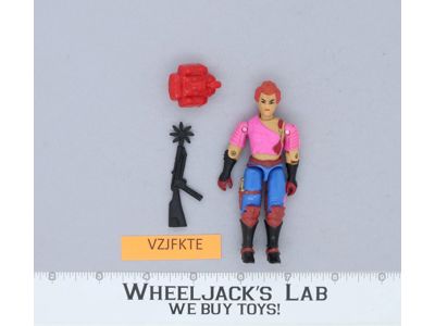 Zarana V1 100% Complete G.I. Joe 1986 Hasbro Vintage Action Figure