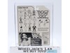 Brutus the Barber Beefcake AFA GRADED 80+ WWF Series 1 12-Back 1990 Ages 4 & Up